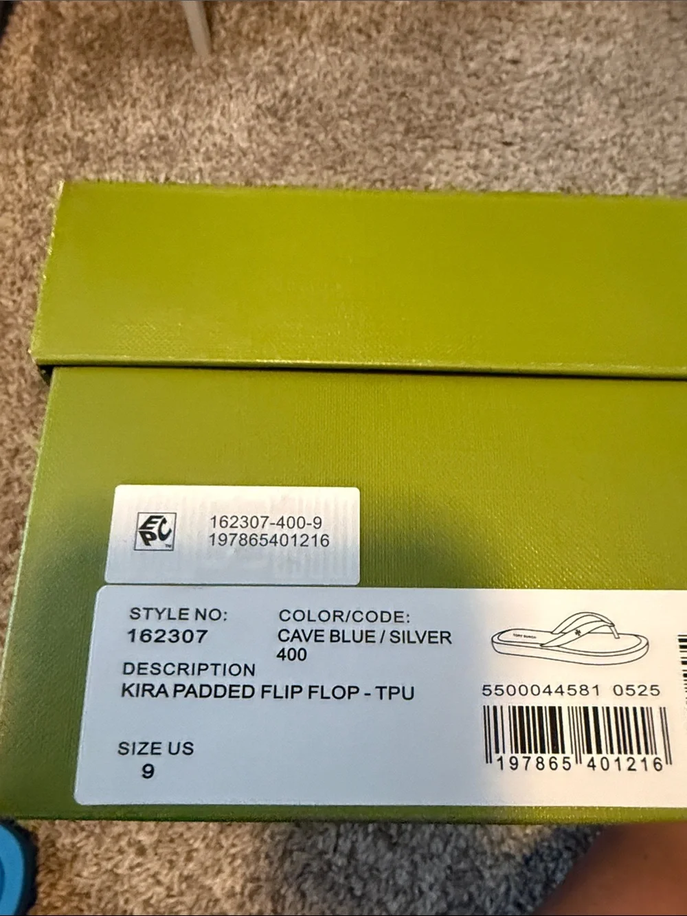 Tory Burch lightweight bright